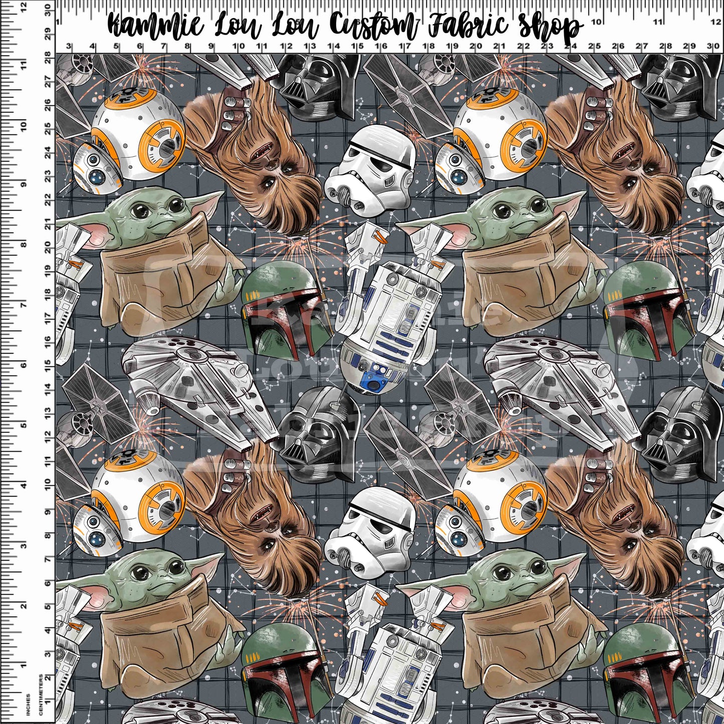 R111 : Little Guy - Main Toss - Grey - Regular Scale