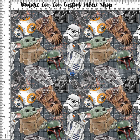 R111 : Little Guy - Main Toss - Grey - Regular Scale