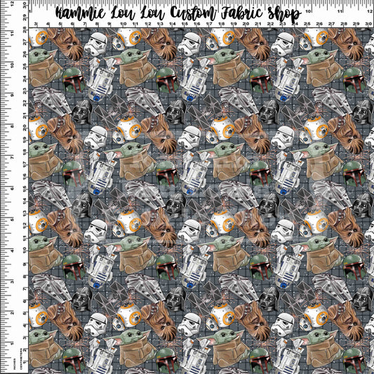 R111 : Little Guy - Main Toss - Grey - Tiny Scale