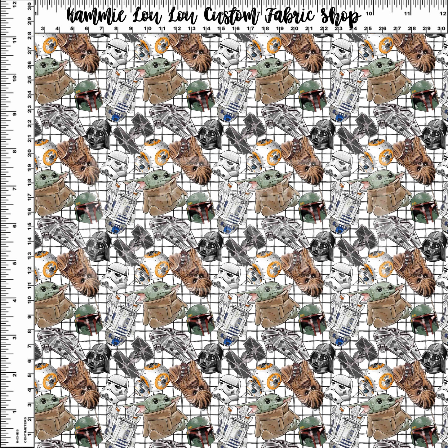 R111 : Little Guy - Main Toss - White - Tiny Scale