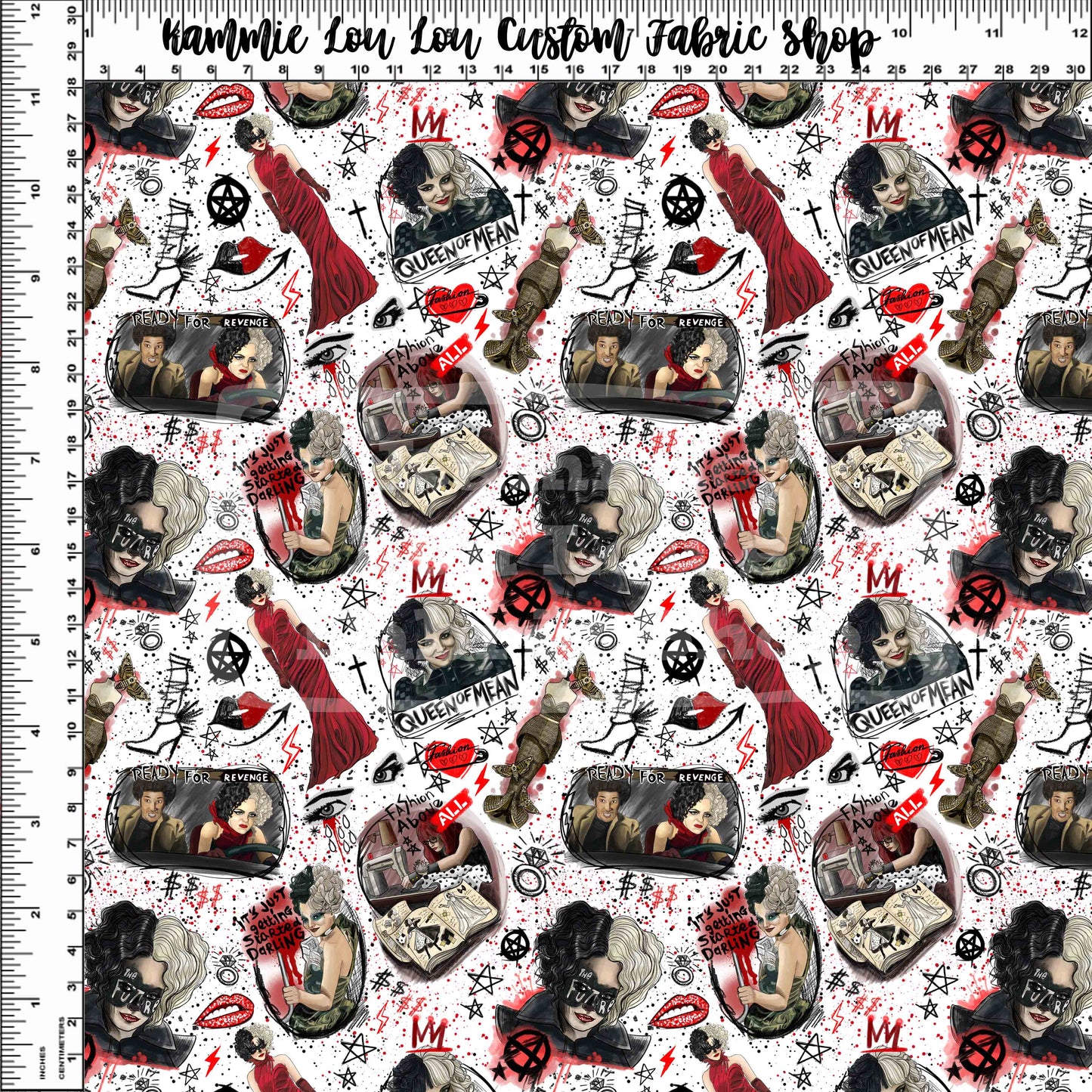 R111 : Wicked Fashion - Main Toss - Small Scale