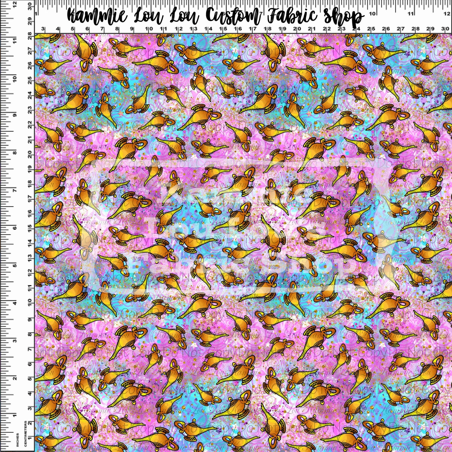 R112 - Carpet Ride - Coordinate Lamps - White - Small Scale