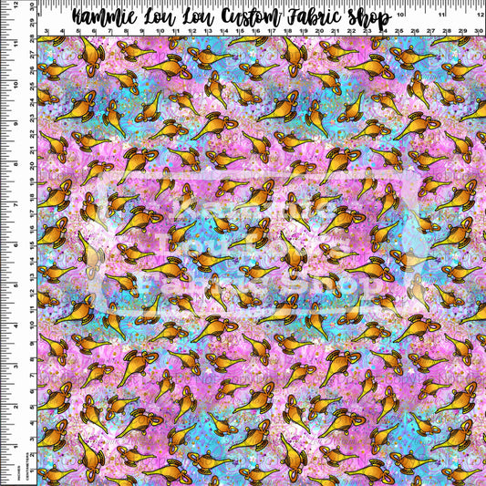 R112 - Carpet Ride - Coordinate Lamps - White - Small Scale