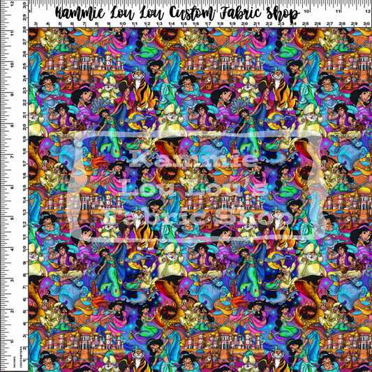 R112 - Carpet Ride - Main - Dark - Small Scale