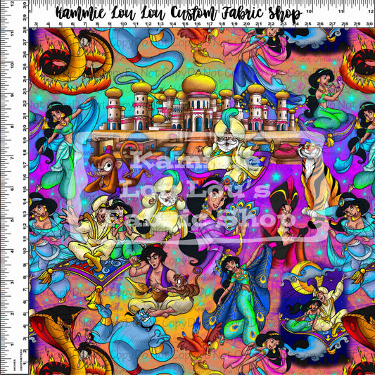 R112 - Carpet Ride - Main - Rainbow - Regular Scale