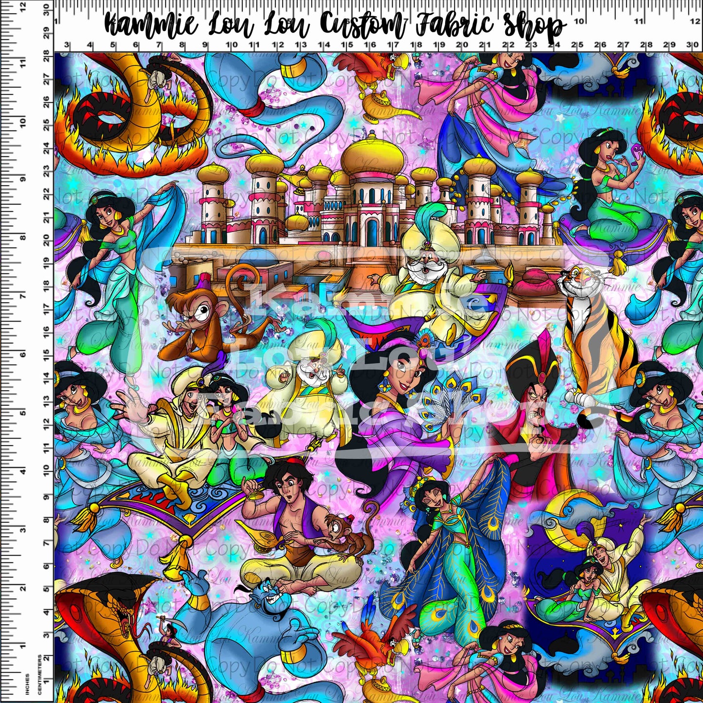 R112 - Carpet Ride - Main - White - Regular Scale