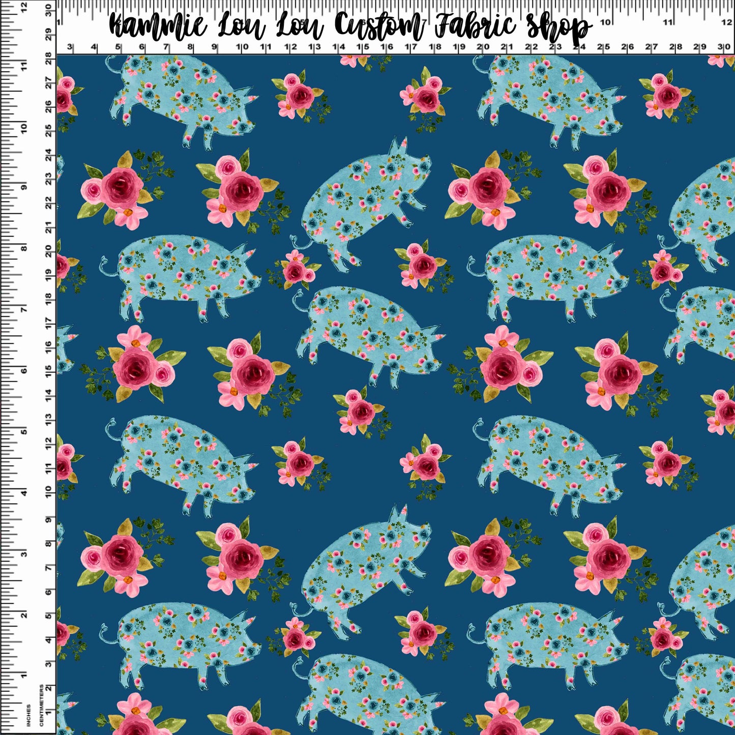 R112 Country Roads - Piggies Navy