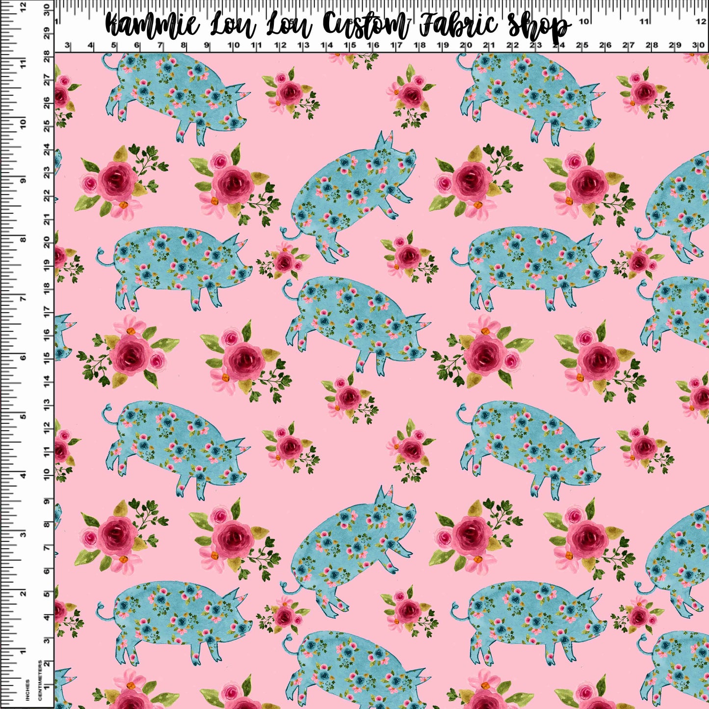 R112 Country Roads - Piggies Pink