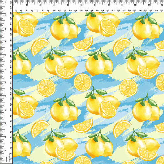 R112 Easy Peasy - Lemon Brushstrokes