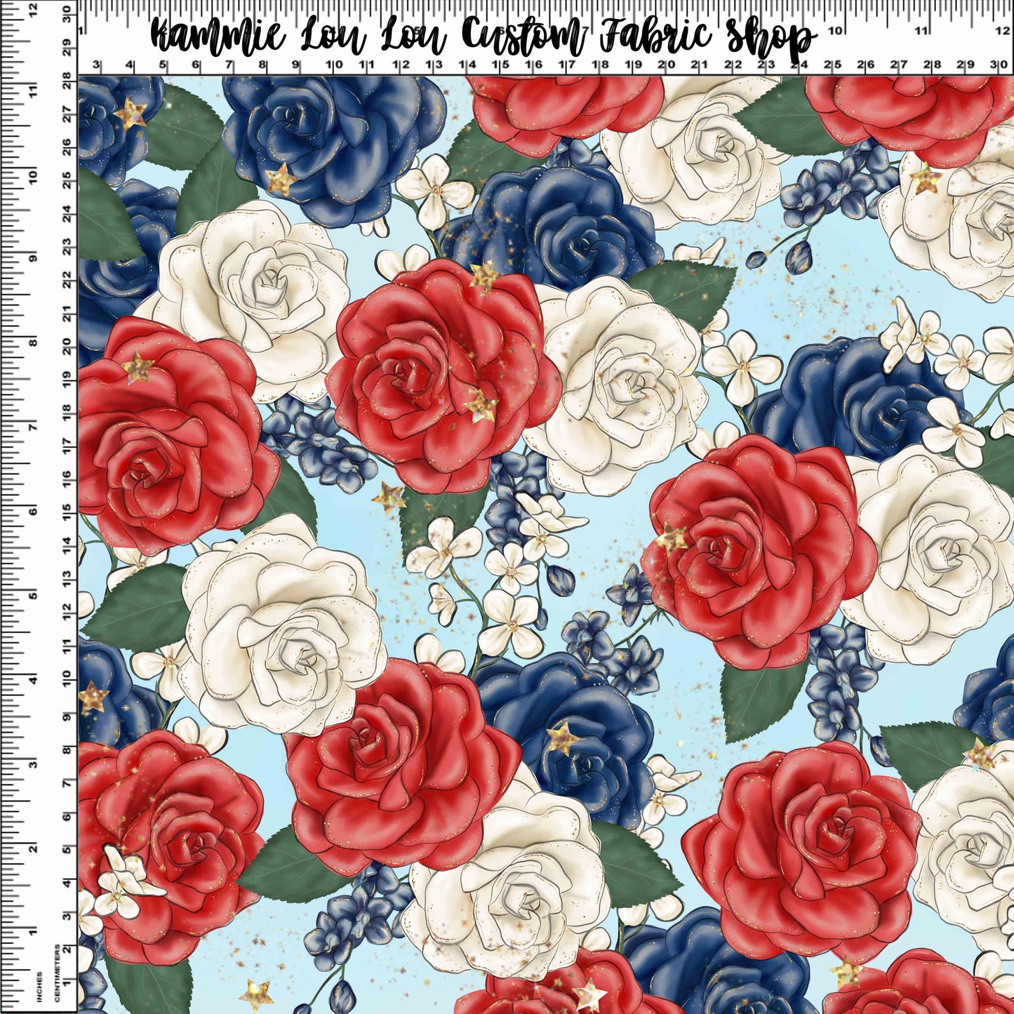 R112 Grand Old Flag - Floral Main