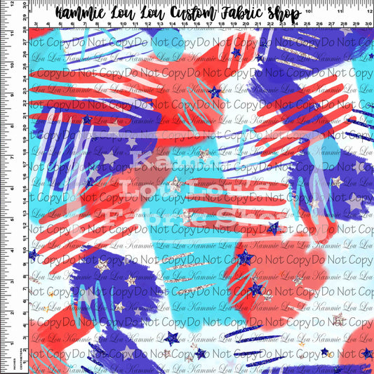 R112 Let Freedom Ring - Abstract Toss