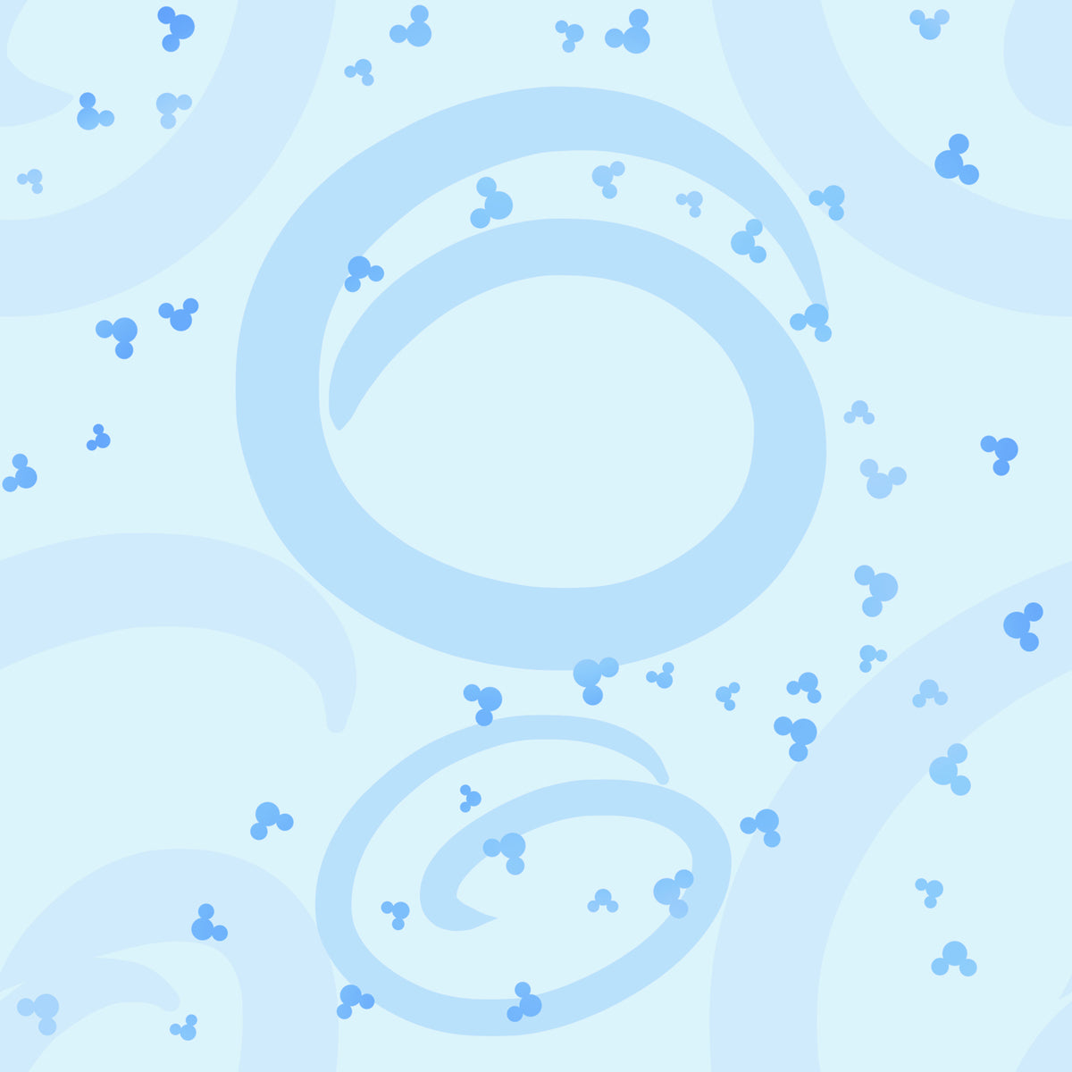 R112 The Mysterious Chef - Coordinate - Blue