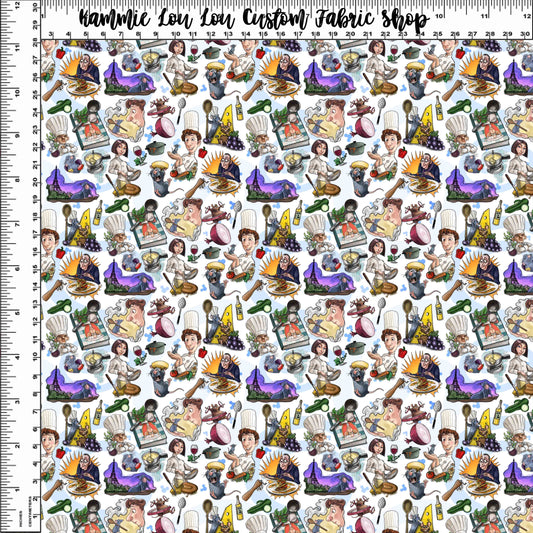 R112 : The Mysterious Chef - Main Toss - Tiny Scale