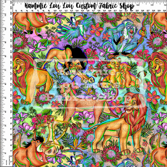 R112 The Pridelands - Main Toss - Pastel - Regular Scale