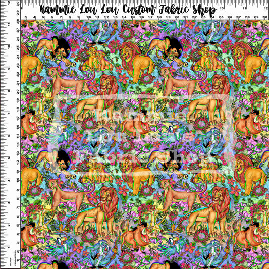 R112 The Pridelands - Main Toss - Pastel - Tiny Scale