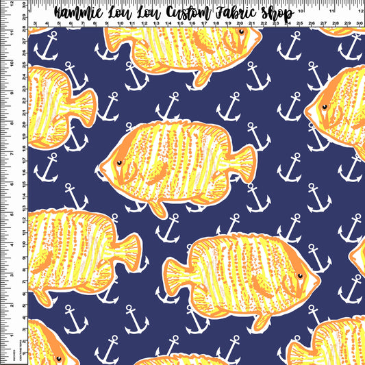 R112 Under the Sea - Yellow Fish