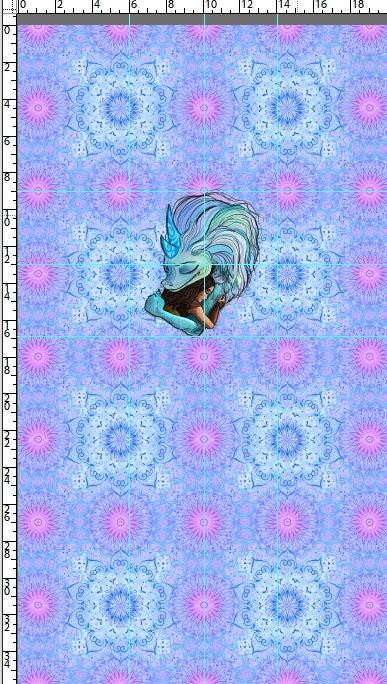 R113 : Last Dragon Sketchy - Panel - Kid - Medallion