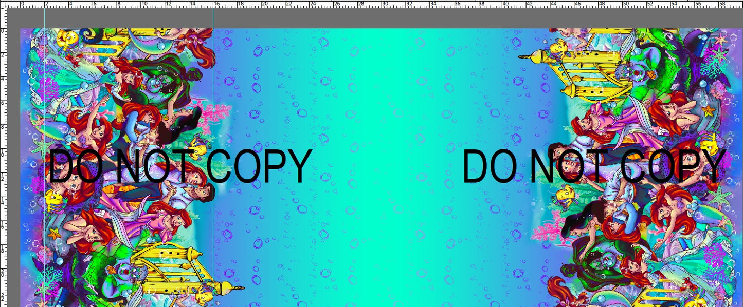 R113 : Treasure Trove - Main - Double Border - Ombre Bubbles