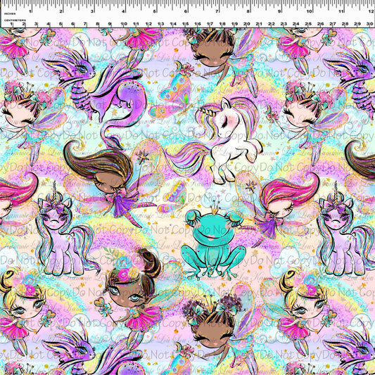 Fairyland - Main Toss - Rainbows on White