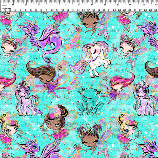 Fairyland - Main Toss - Teal