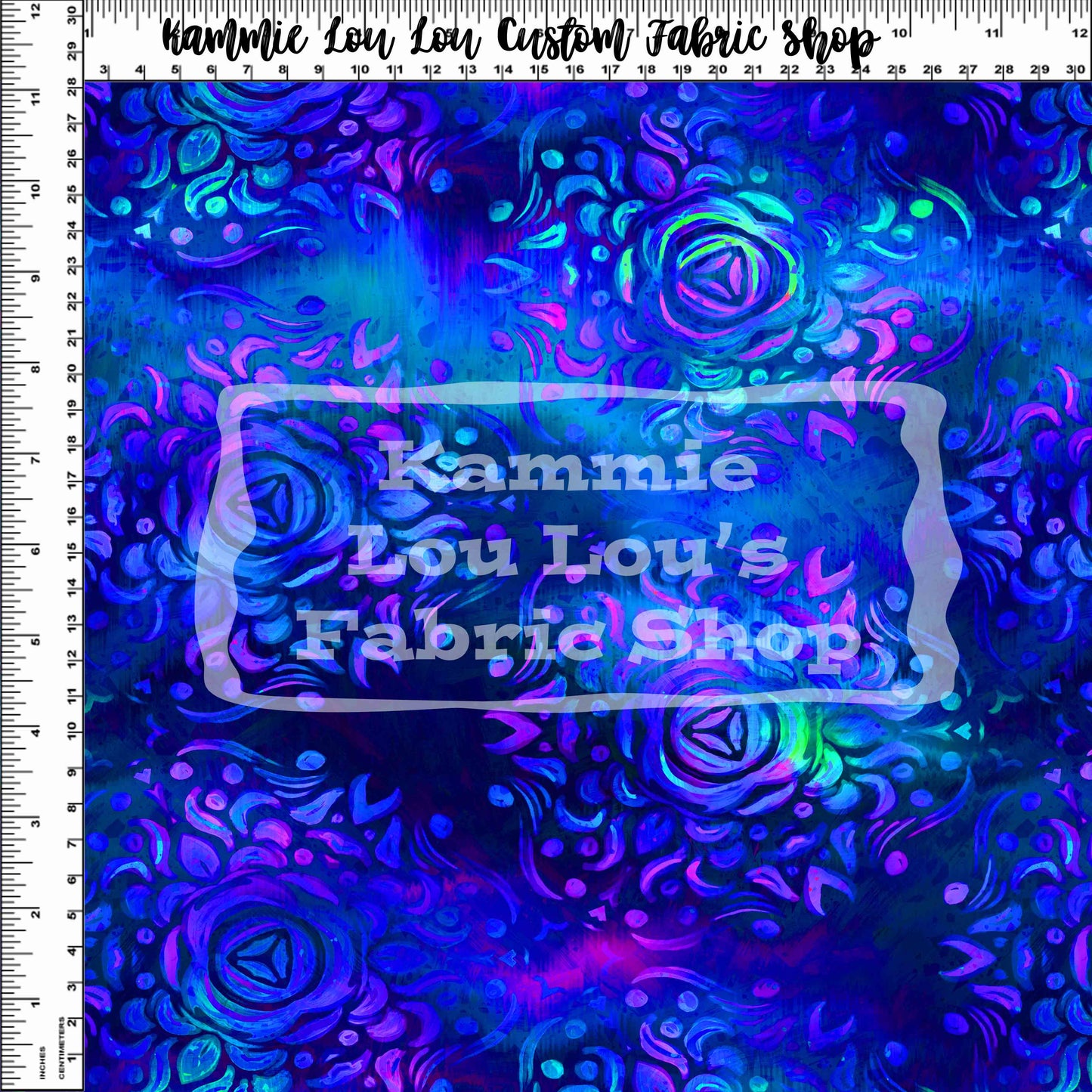 Feelin' Buggy - Coordinate - Blue Background