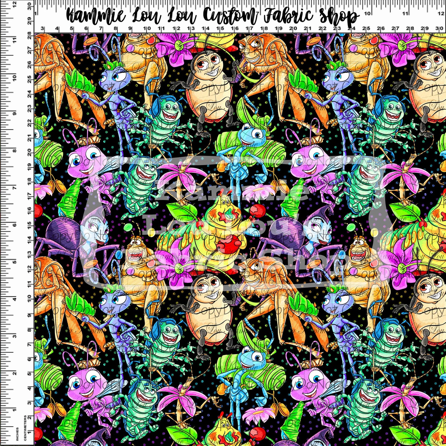 Feelin' Buggy - Main Design - Small Scale - Black