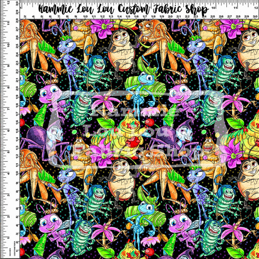 Feelin' Buggy - Main Design - Small Scale - Black