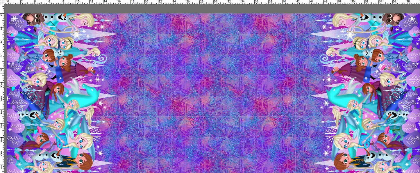 Icy Adventure - Double Border