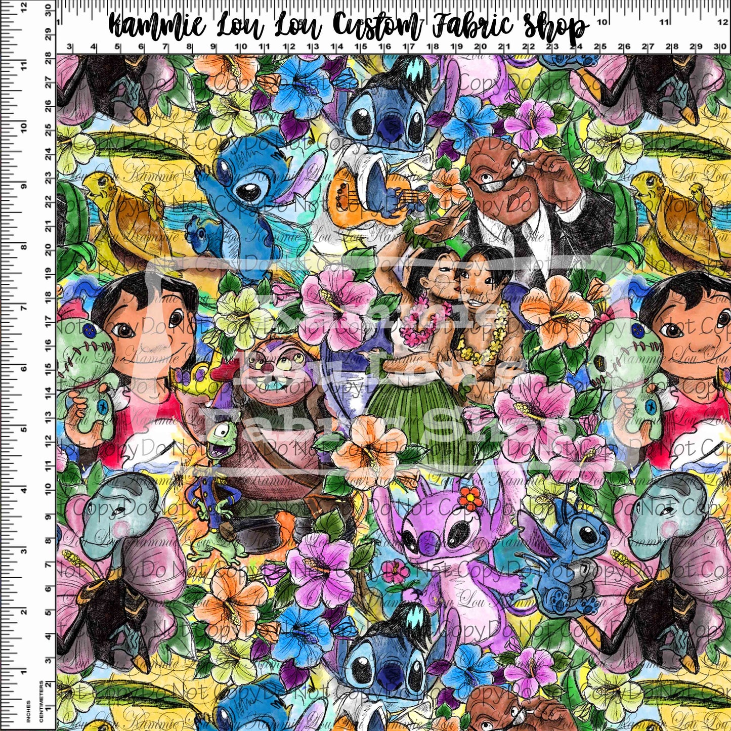 Ohana - Main - Regular Scale