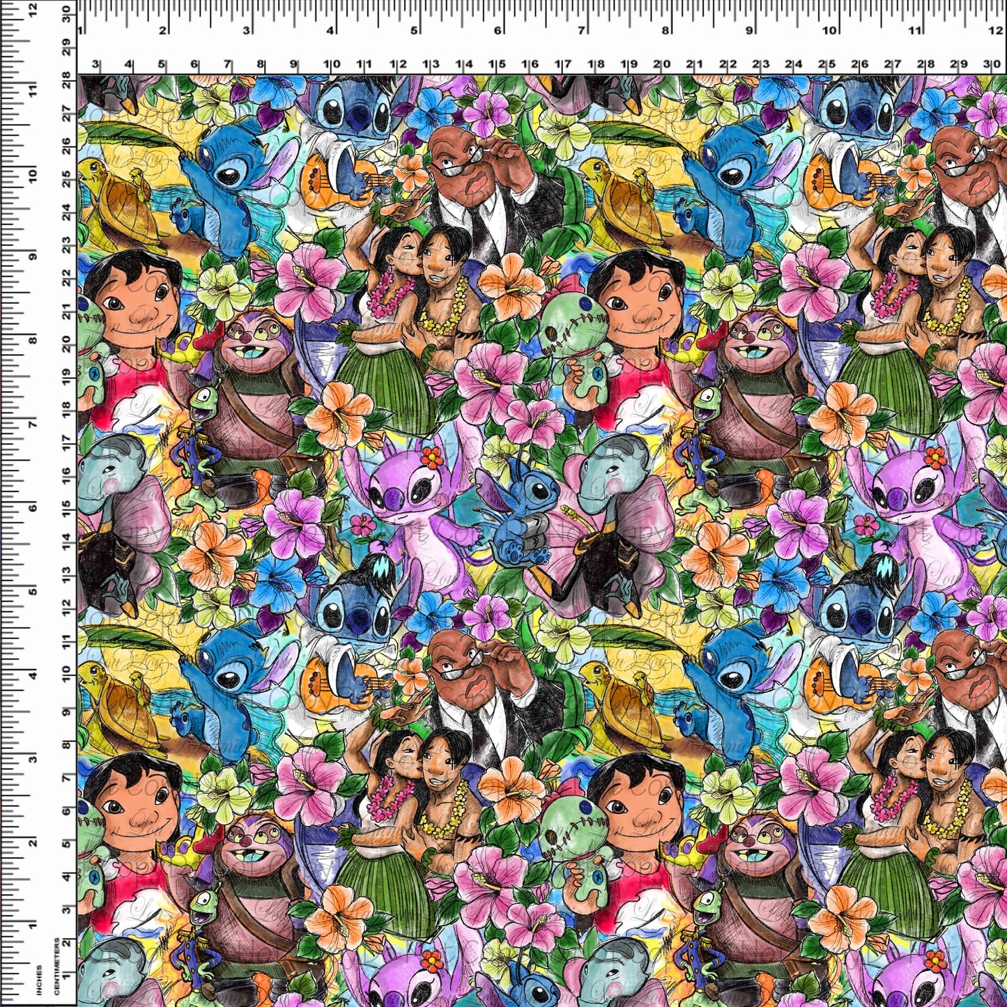 Ohana - Main - Tiny Scale