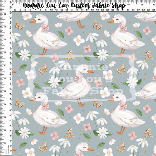 Sweet Strawberry Fields - Geese