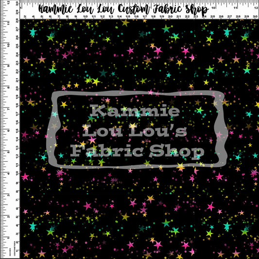 Paisley Mouse - Star Coordinate - Black