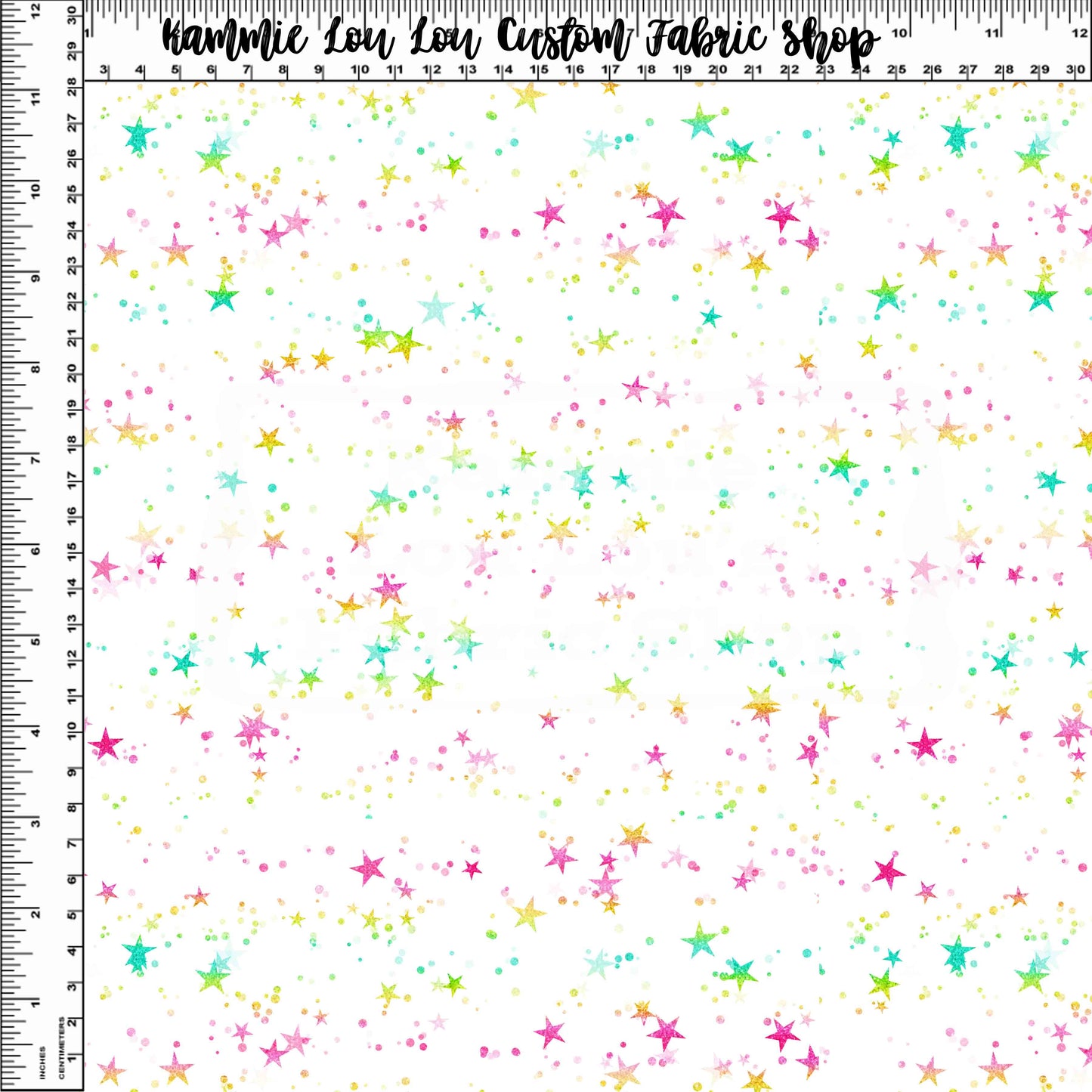 R115 Bouncing Bears - Star Coordinate - White