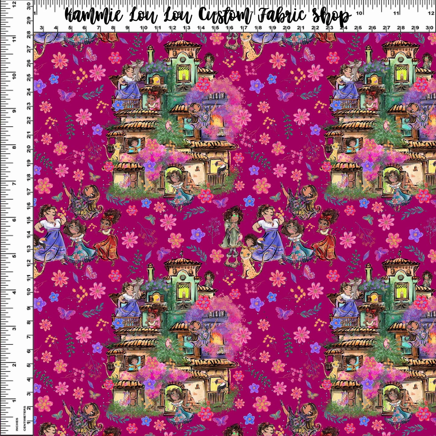 R115 Madrigals - House on Pink