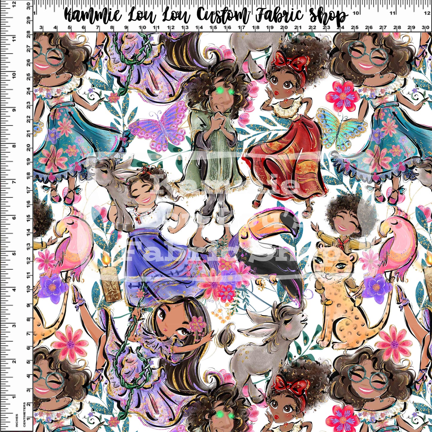 R115 Madrigals Main - Regular Scale - White