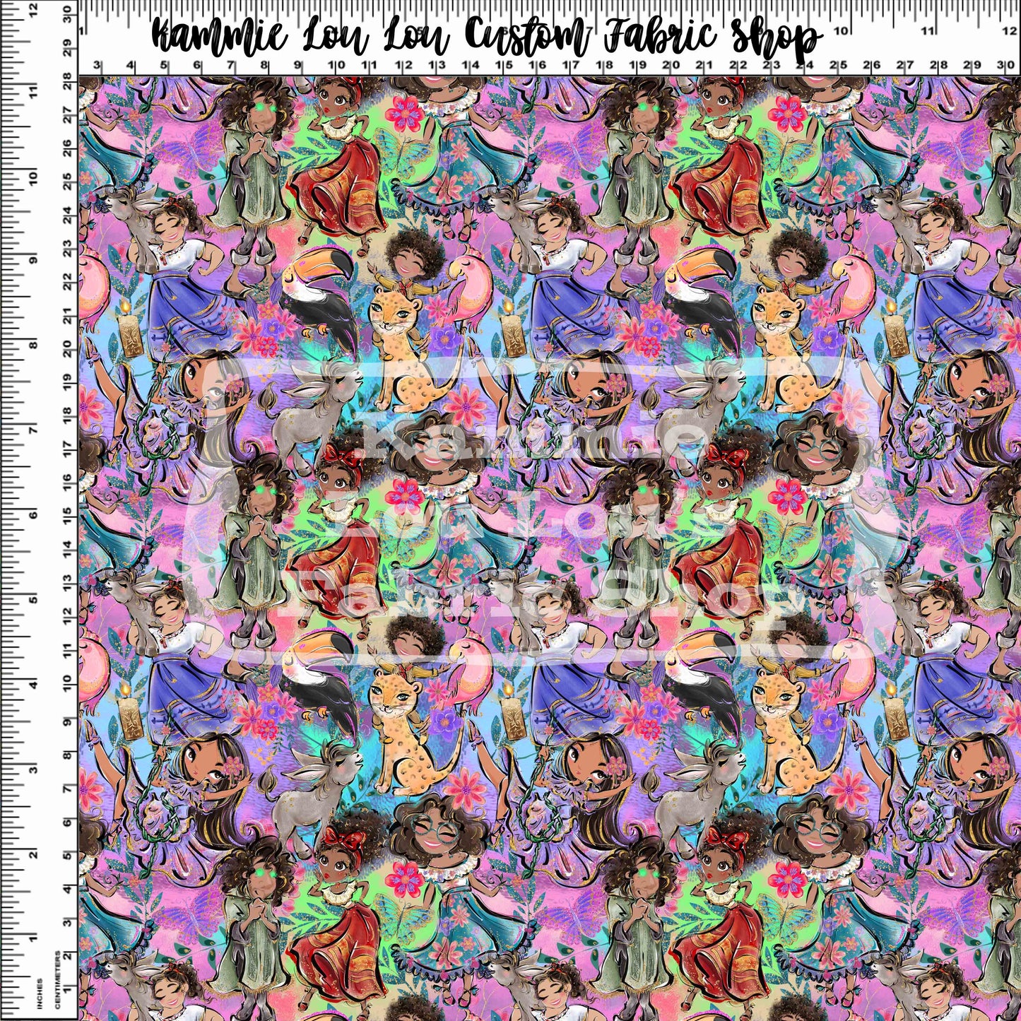 R115 Madrigals Main - Tiny Scale - Pastel