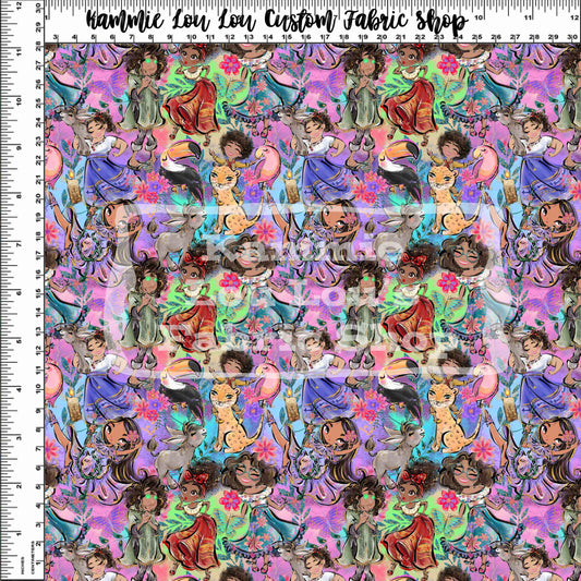 R115 Madrigals Main - Tiny Scale - Pastel