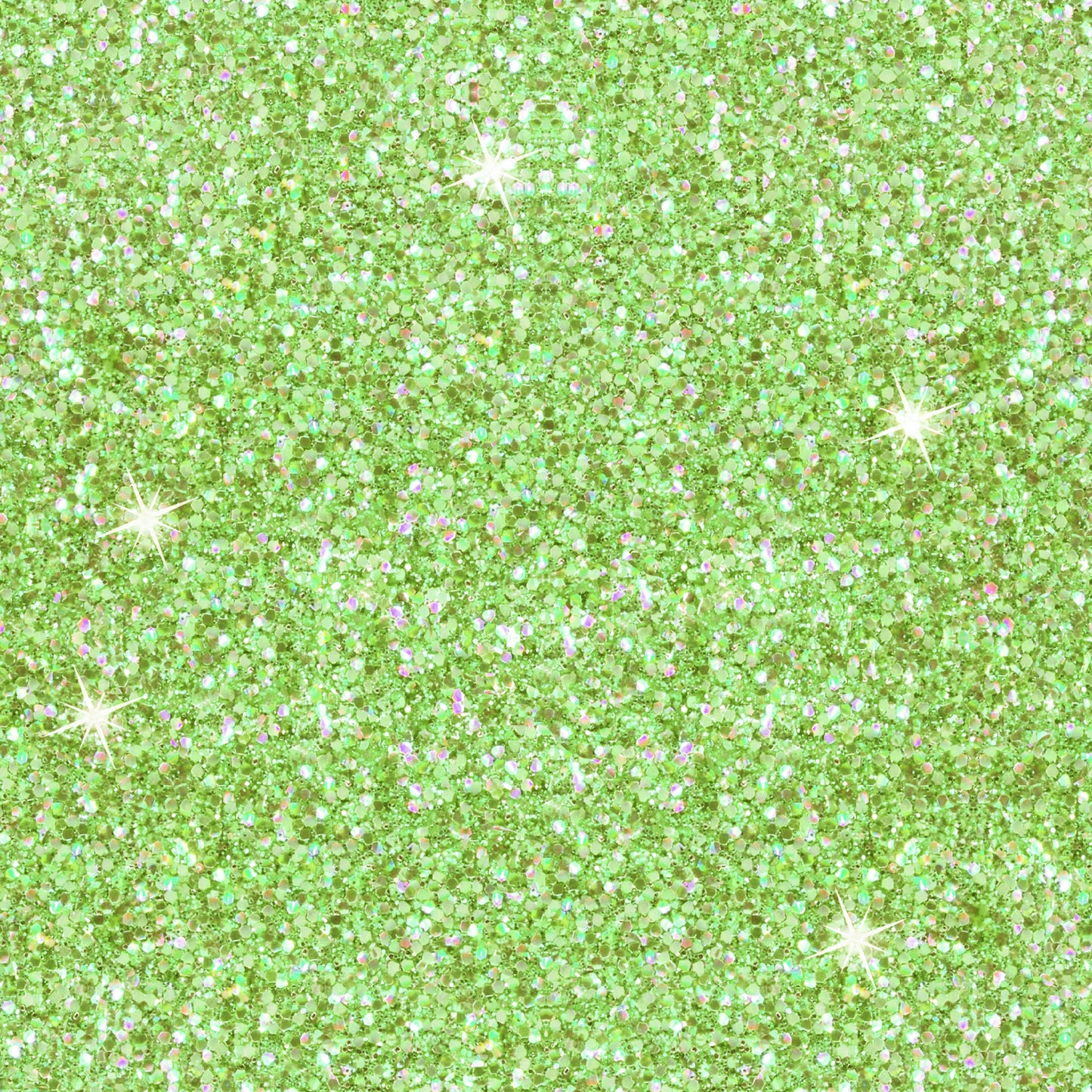 R115 Psychedelic Tea Party - Electric Lime Glitter