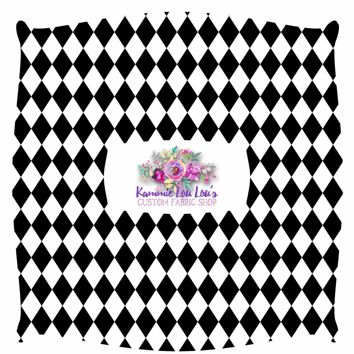 R115 Psychedelic Tea Party - Harlequin