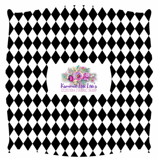 R115 Psychedelic Tea Party - Harlequin