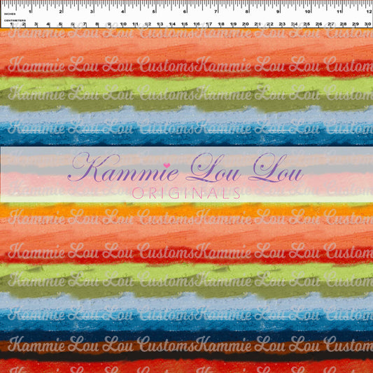 R115 - All Stacked Up - Slinky Dog - Crayon Stripes