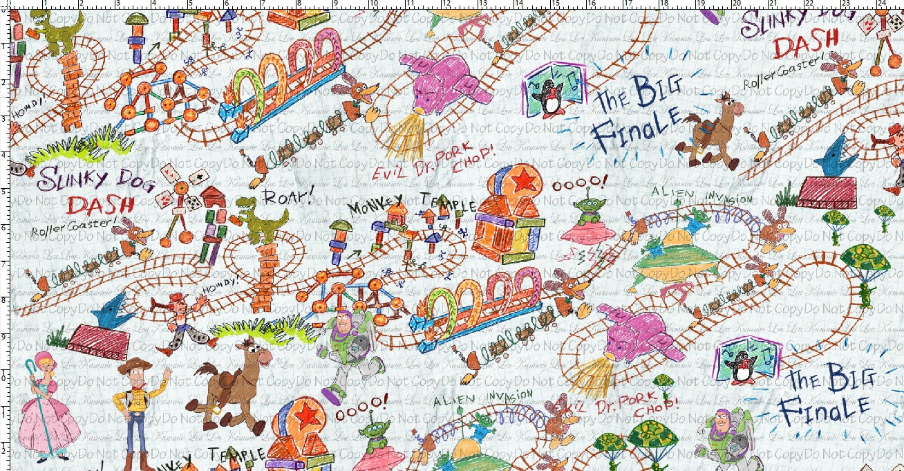 R115 - All Stacked Up - Slinky Dog - Plans Regular Scale