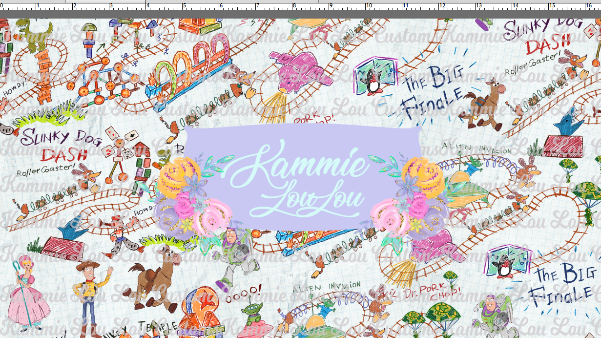 R115 - All Stacked Up - Slinky Dog - Plans Small Scale