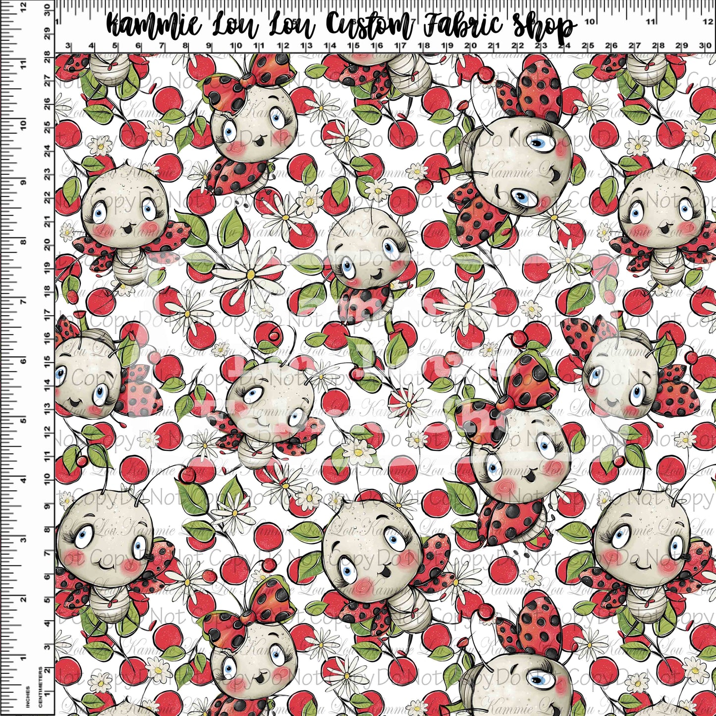 R116 - Little Ladybug - Red Dot Toss