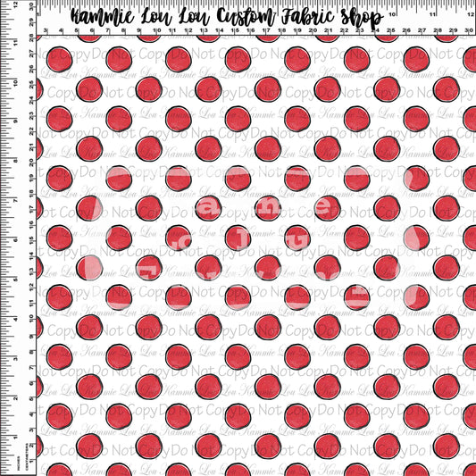 R116 - Little Ladybug - Red Dots