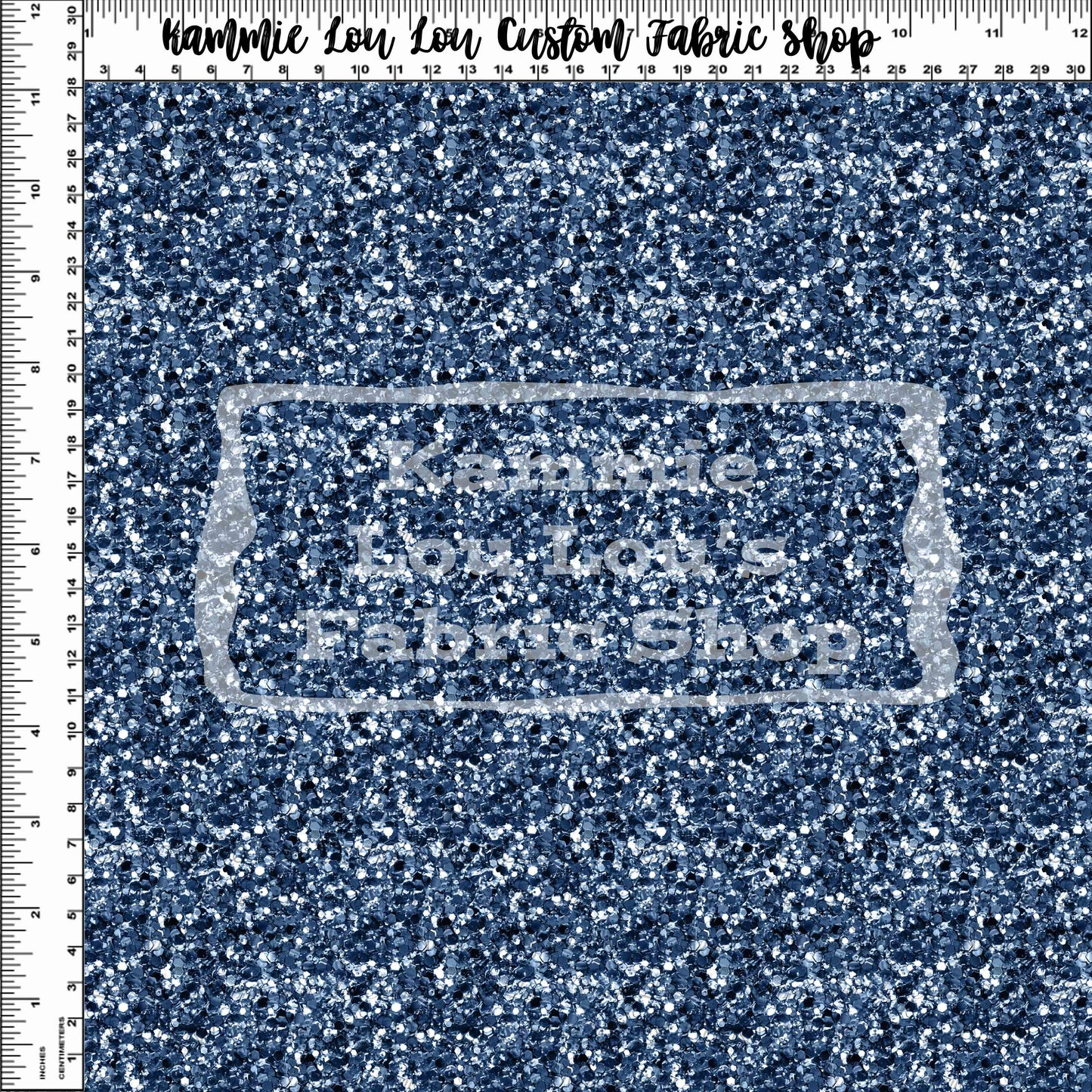 R116 Bless the USA - Main - Dark Blue Glitter