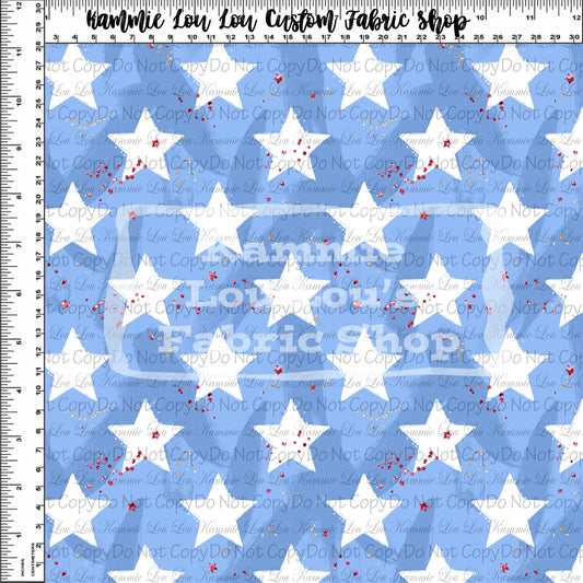 R116 Bless the USA - Main - Ocean Blue Stars