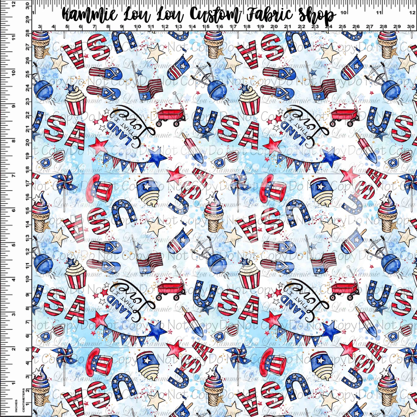 R116 Bless the USA - Main - Small Scale