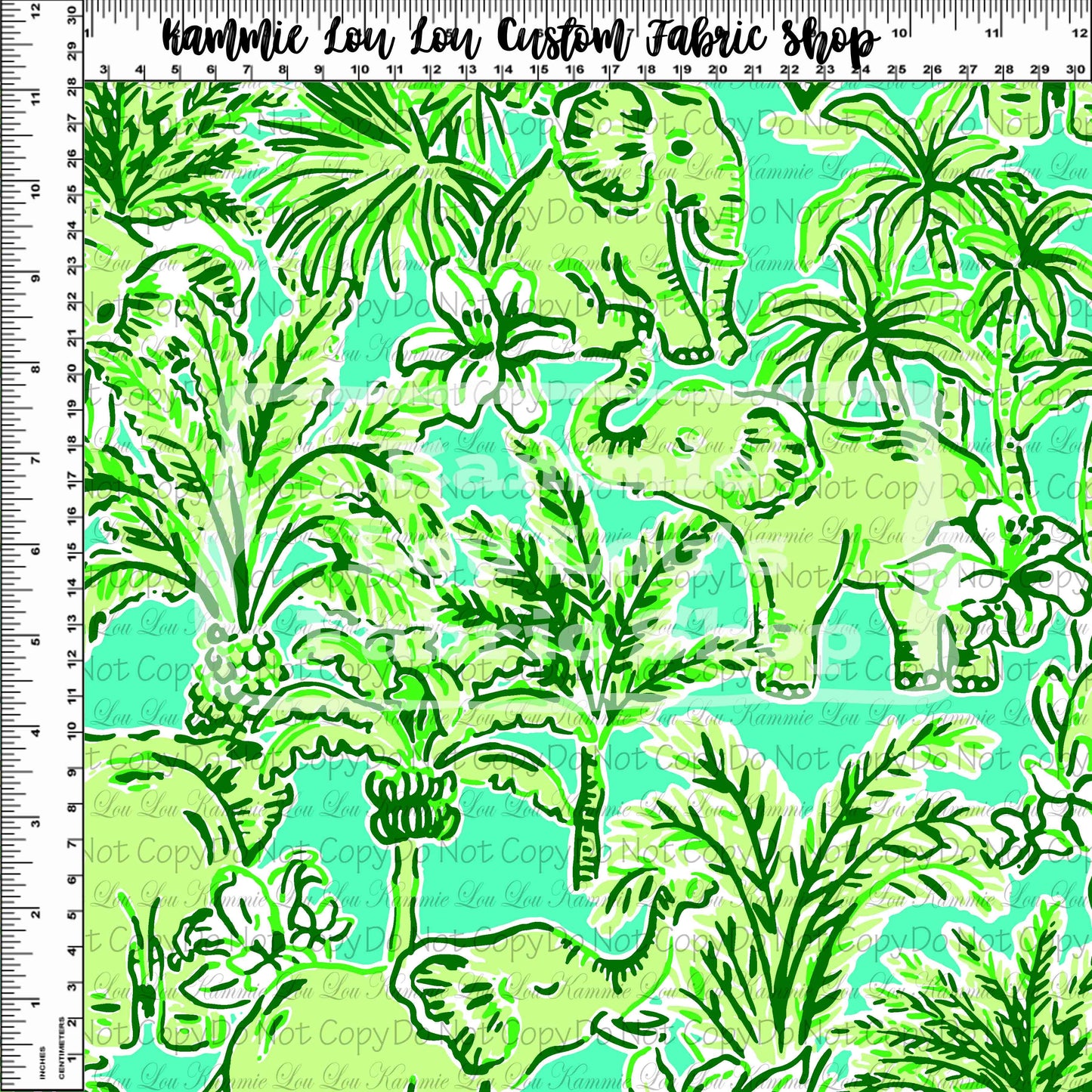 R116 Lillie 2022 - Elephant Jungle Green