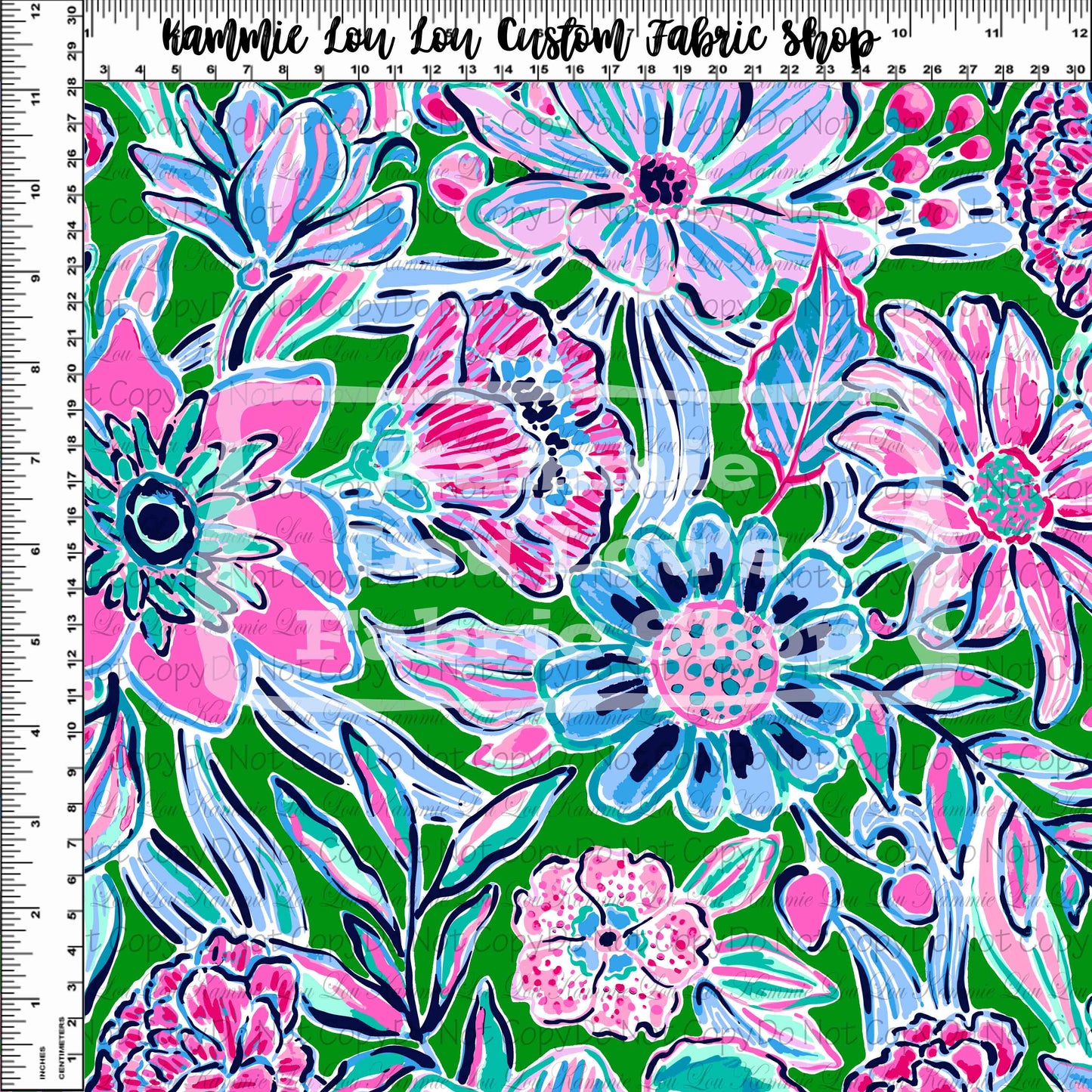 R116 Lillie 2022 - Flower Bomb Green